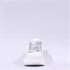 Una Healy Physical Glitter Heel Trainer - White Silver